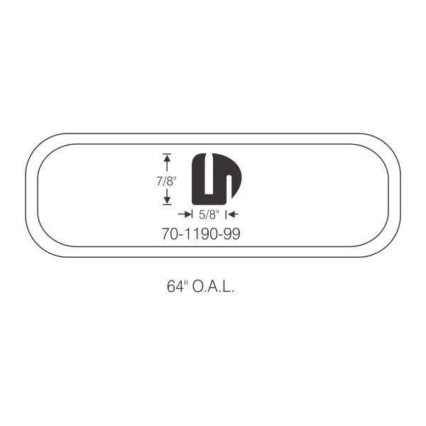 Rear Window Gasket