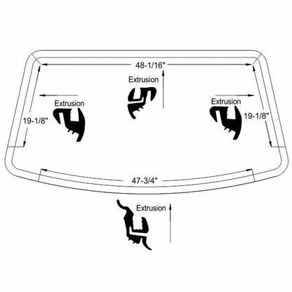 Windshield Gasket