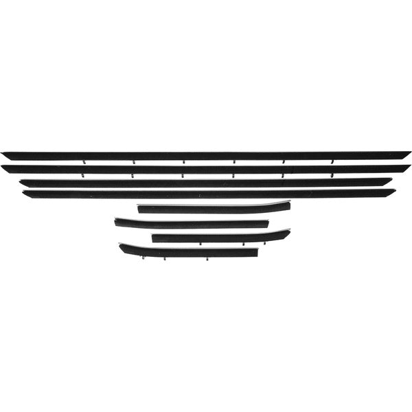 Window Felt Beltline Weatherstrips