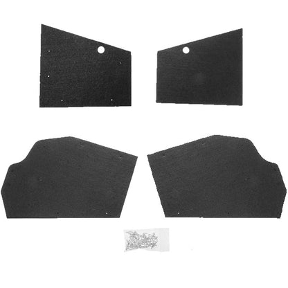 Front Inner Fender Splash Guard Shields