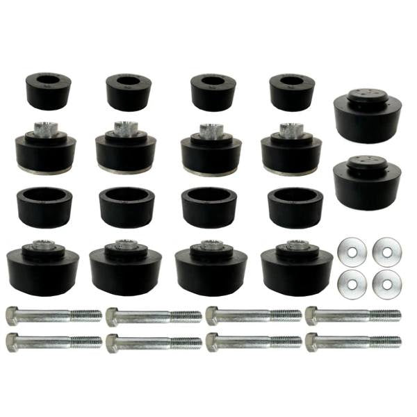 Body Mounts and Hardware Set - Sedan / Hardtop