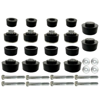 Body Mounts and Hardware Set - Sedan / Hardtop