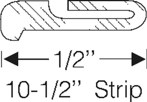 Steering Column Finish Strip