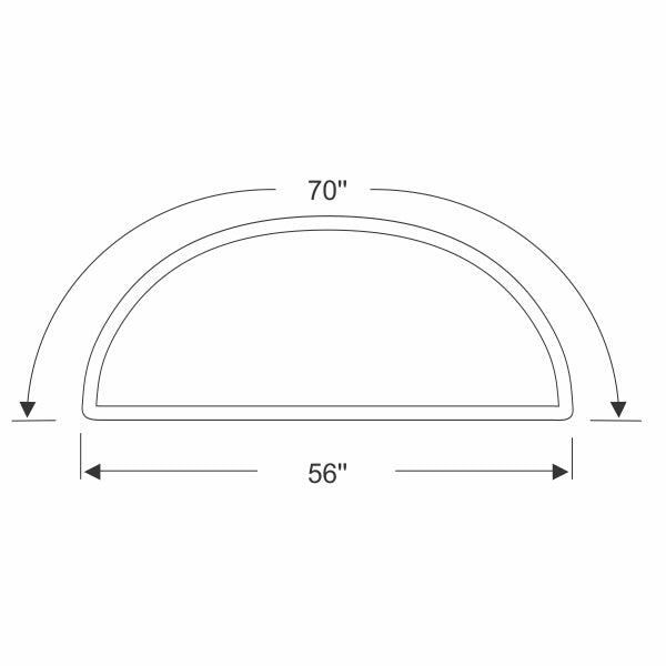 Rear Window Gasket