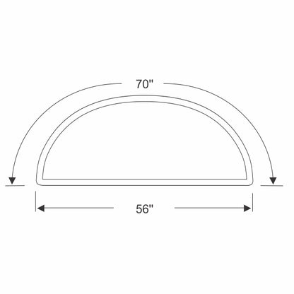 Rear Window Gasket