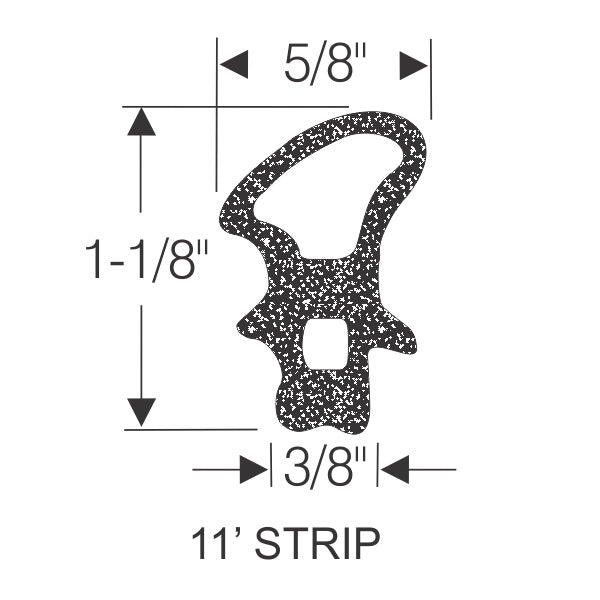 Trunk Weatherstrip