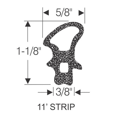 Trunk Weatherstrip