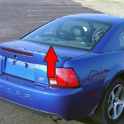 Rear Window Lower Molding