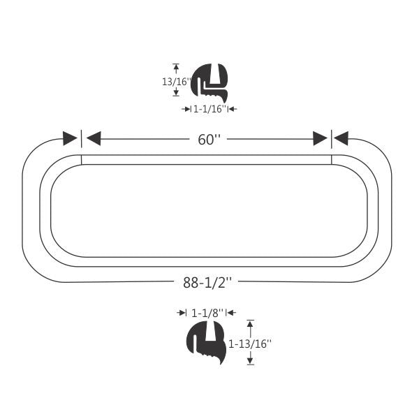 Windshield Gasket