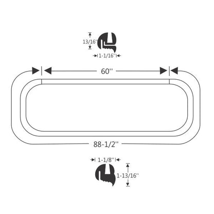 Windshield Gasket