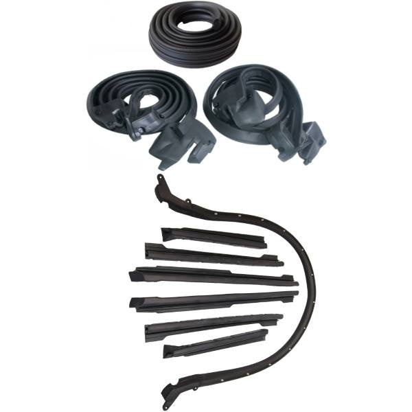 Body Weatherstrip Kit