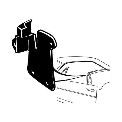 Quarter Window Lock Piller Filler