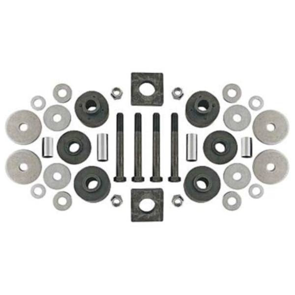 Cab To Frame Mounting Pad Set