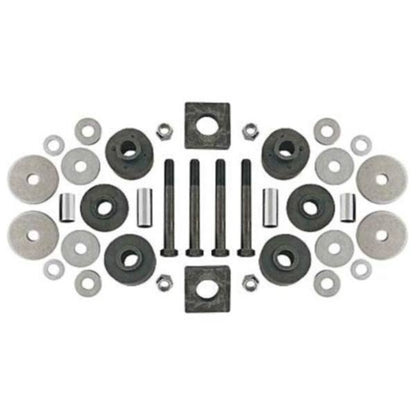 Cab To Frame Mounting Pad Set
