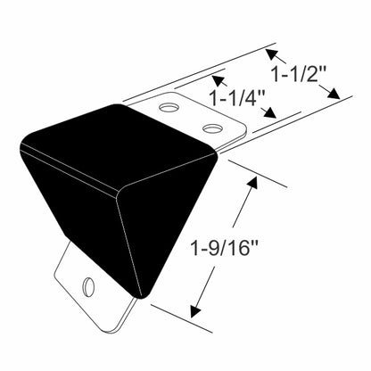 Luggage Compartment Door Bumper