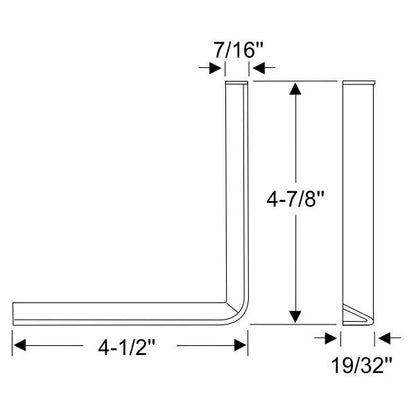 Rear Door Lower Corner Seals