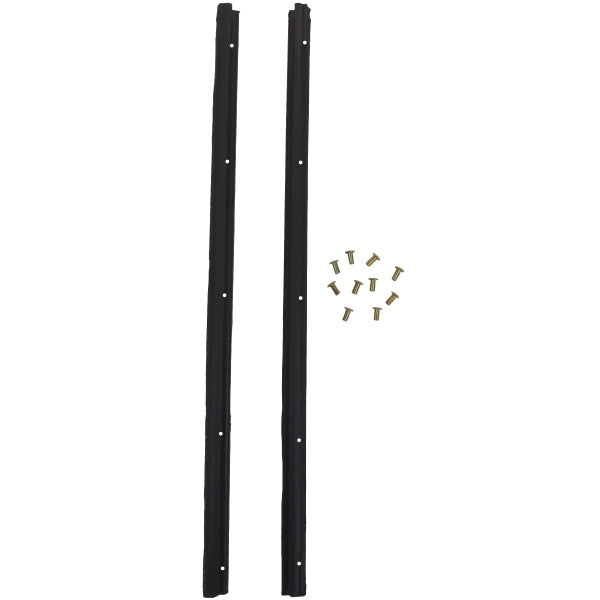 Vent division bar weatherstrip