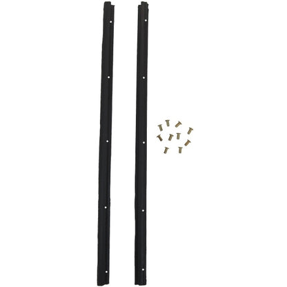 Vent division bar weatherstrip