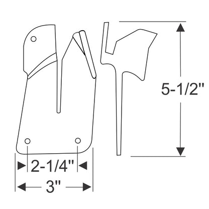 Lock pillar filler