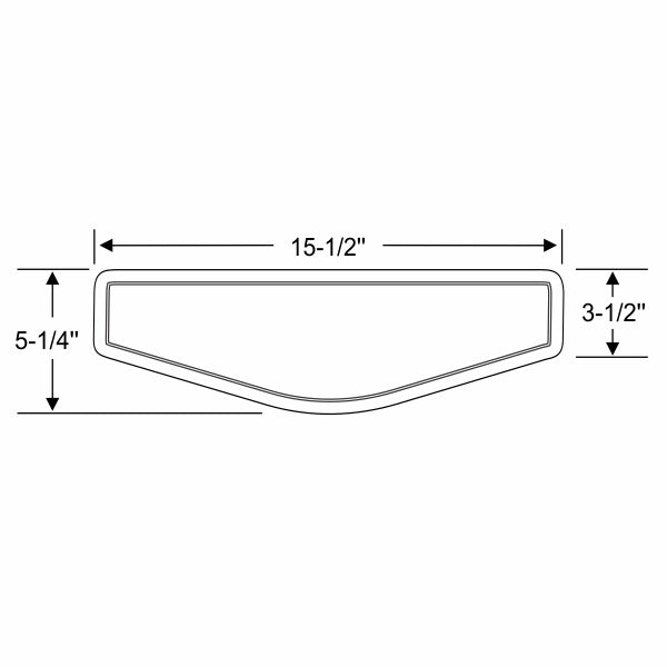 Cowl Vent Gasket