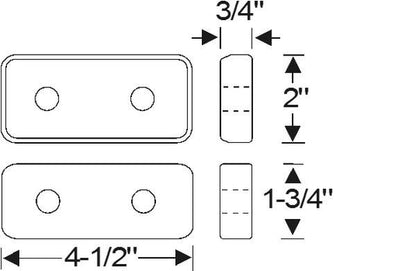 Transmission Mounting Pads