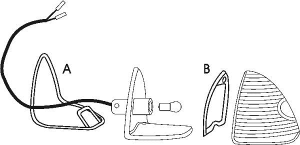 Taillight Gasket Set