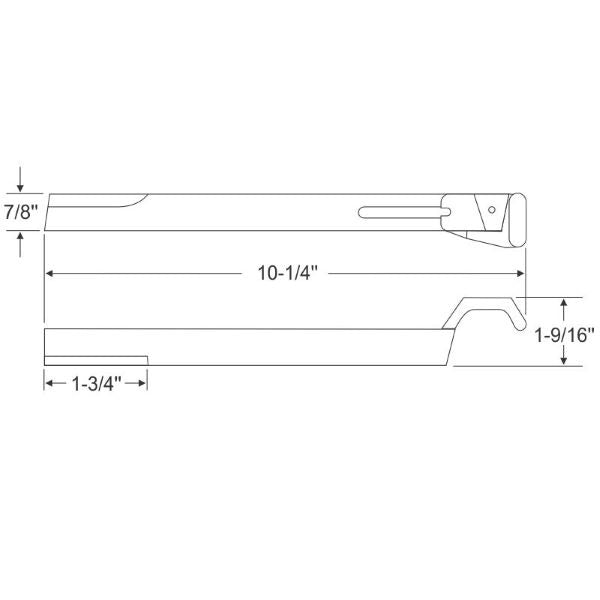 Package Tray Panel to Quarter Panel Seals