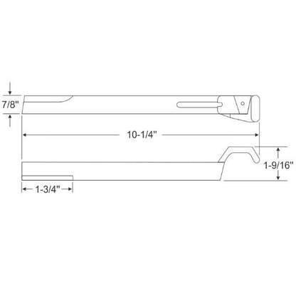 Package Tray Panel to Quarter Panel Seals