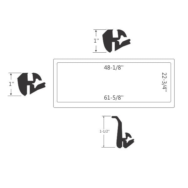 Windshield Gasket