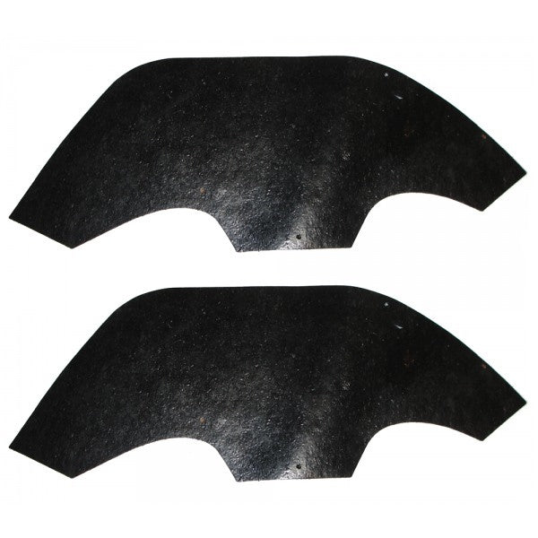 Splash Apron / A-Arm Dust Shield Fillers