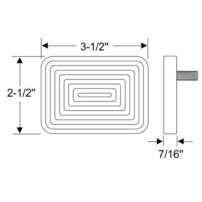 Brake and Clutch Pedal Pads