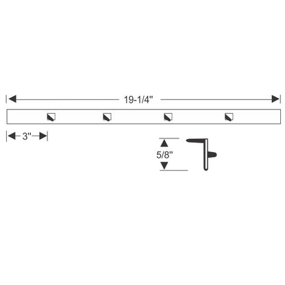 Outer Beltline Weatherstrip