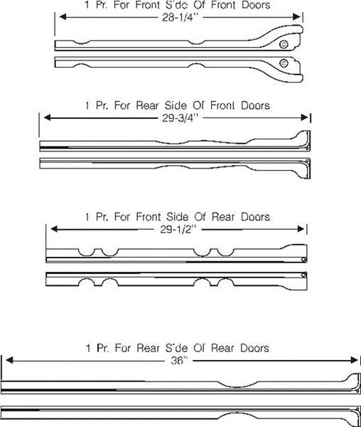 Door weatherstrip