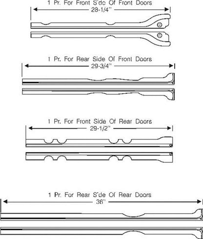 Door weatherstrip