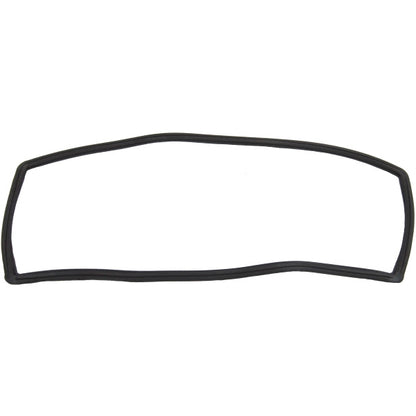 Windshield Gasket with Groove
