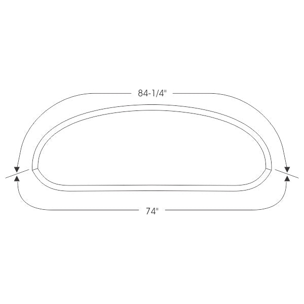 Rear Window Gasket