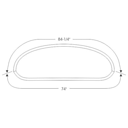 Rear Window Gasket