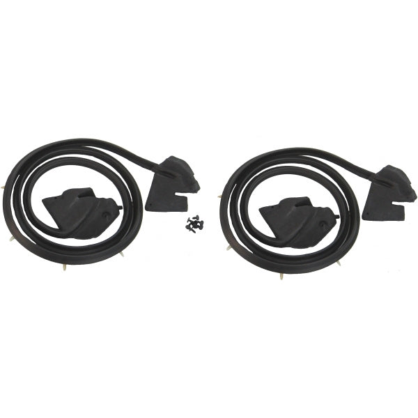 Body Weatherstrip Kit