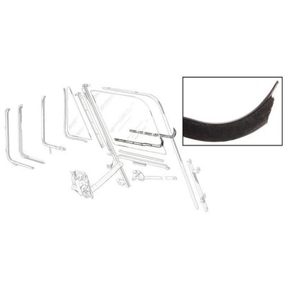 Window Felt Beltline Weatherstrips
