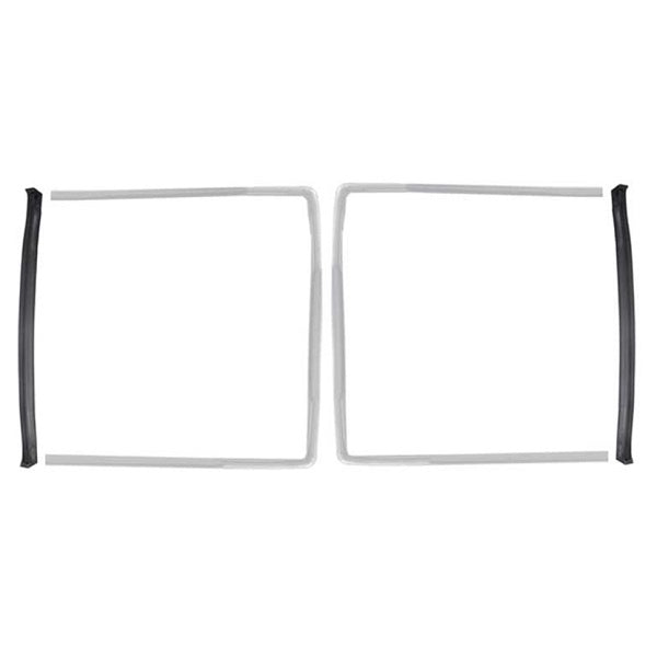 T-Top Glass Panel to Door Window Seals