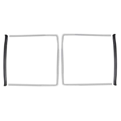 T-Top Glass Panel to Door Window Seals