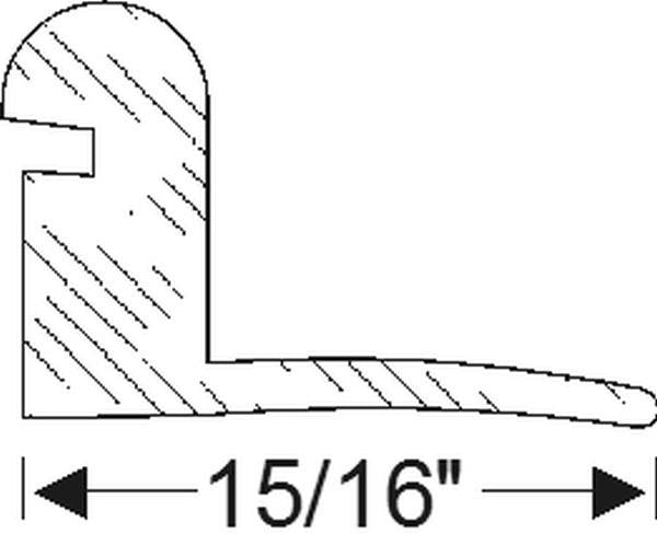 Side Roof Rail Weatherstrip