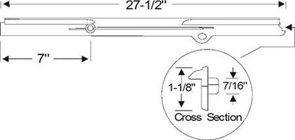 Front Door Vent Window Weatherstrips