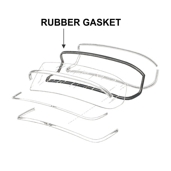 Rear Window Gasket