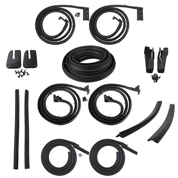 Body Weatherstrip Kit
