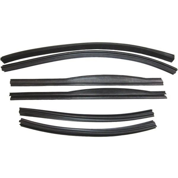 Convertible Roof Rail Weatherstrip