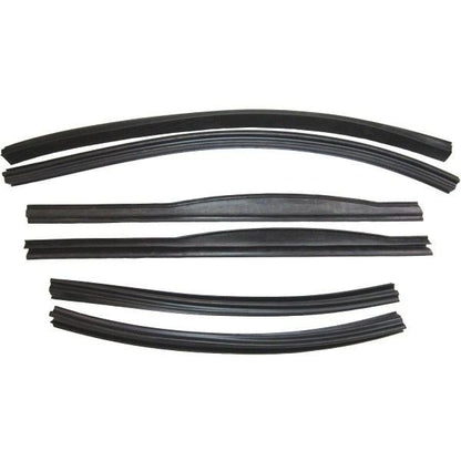 Convertible Roof Rail Weatherstrip