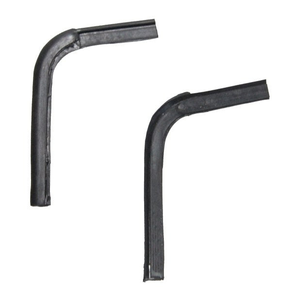 Windshield weatherstrip