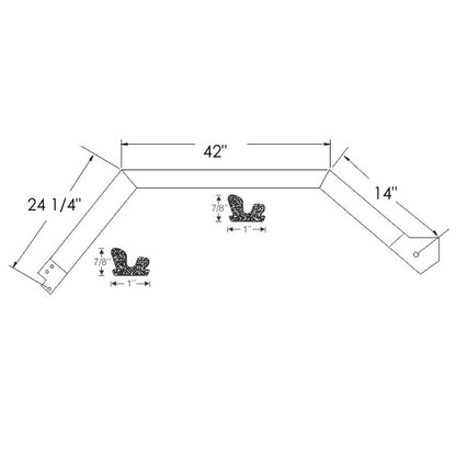 Hardtop Roof Rail Weatherstrips