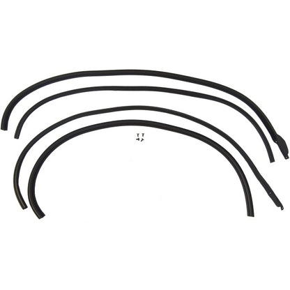 Hardtop Roof Rail Weatherstrips